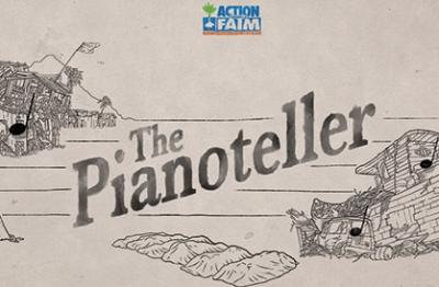 The pianoteller : une action pour lutter contre la faim
